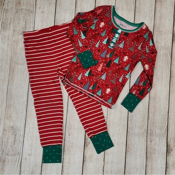 Matilda Jane “Klarna” Girls buttery soft Christmas PJs - Size 14 - Picture 3 of 7